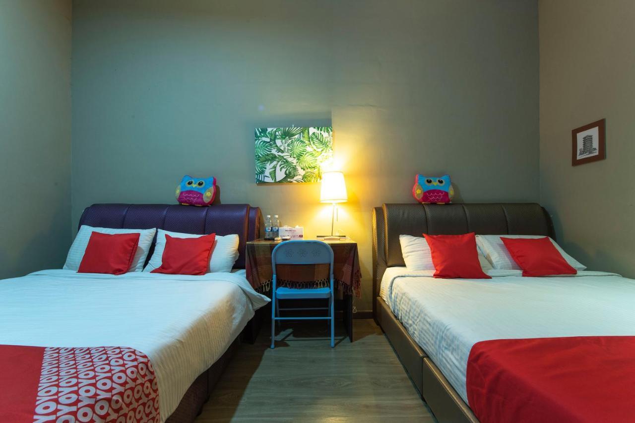 Oyo 90231 Hotel By The Park Plt Johor Bahru Luaran gambar